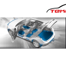 Seat Ateca 2016+ 3D TPE Kauçuk Paspas Perflex